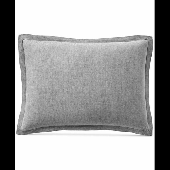 NIB‎ [ 1 King ] Pillow Sham for Hotel Collection Linen in Grey - Picture 4 of 5